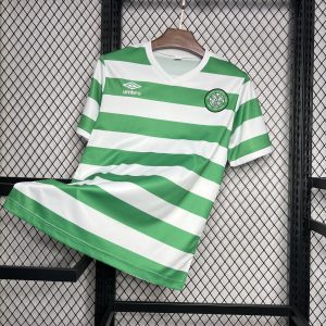 Retro Celtic 1980/81 Camiseta 1ª Equipación