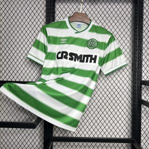 Retro Celtic 1985/87 Camiseta 1ª Equipación