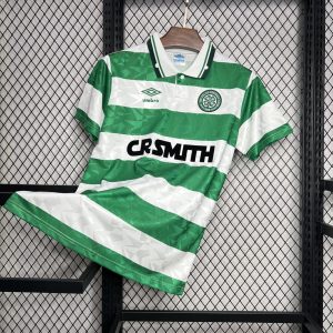 Retro Celtic 1989/91 Camiseta 1ª Equipación