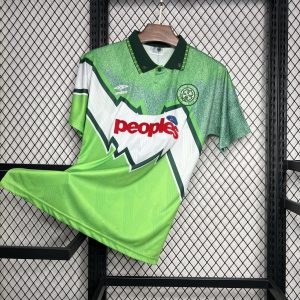 Retro Celtic 1991/92 Camiseta 2ª Equipación