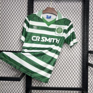 Retro Celtic 1995/97 Camiseta 1ª Equipación