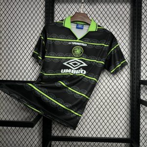 Retro Celtic 1998/99 Camiseta 2ª Equipación