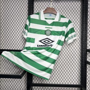 Retro Celtic 1998/99 Camiseta 1ª Equipación