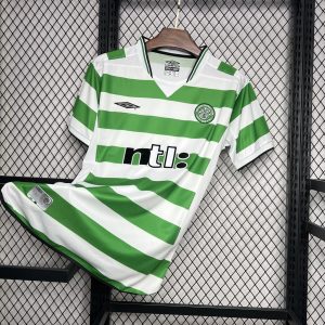 Retro Celtic 1999/00 Camiseta 1ª Equipación