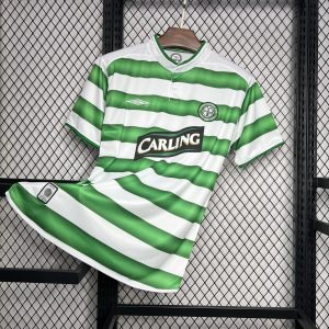 Retro Celtic 2003/04 Camiseta 1ª Equipación