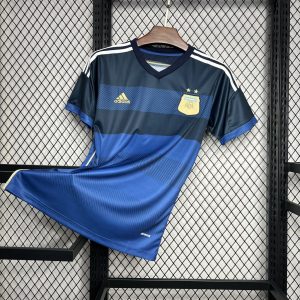 Retro Argentina 2014 Camiseta 2ª Equipación