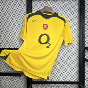 Retro Arsenal 2005/06 Camiseta 2ª Equipación