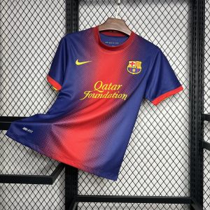 Retro Barcelona 2012/13 Camiseta 1ª Equipación