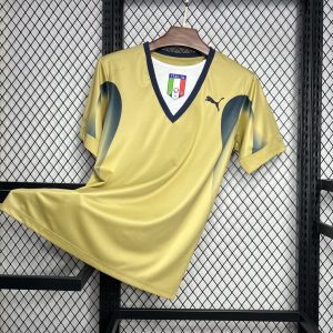 Retro Italia 2006 Camiseta de Portero