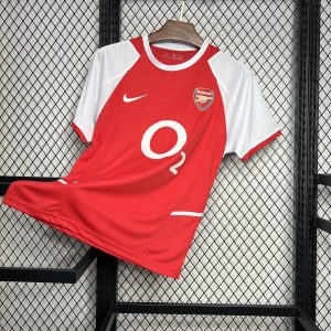 Retro Arsenal 2002/04 Camiseta 1ª Equipación
