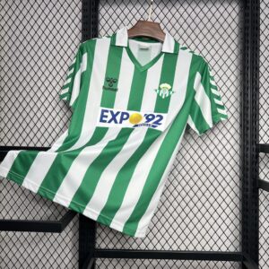 Retro Real Betis 1988/89 Camiseta 1ª Equipación
