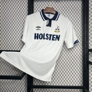 Retro Tottenham Hotspur 1991/93 Camiseta 1ª Equipación