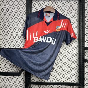 Retro Atletico Madrid 1996/97 Camiseta 2ª Equipación