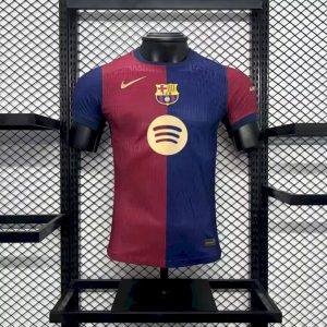 Barcelona 2024/25 Camiseta 1ª Equipación · Versión Jugador