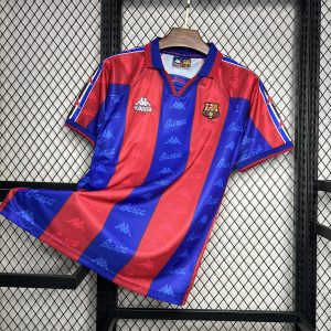 Retro Barcelona 1995/97 Camiseta 1ª Equipación