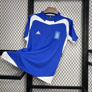 Retro Grecia 2004 Camiseta 1ª Equipación