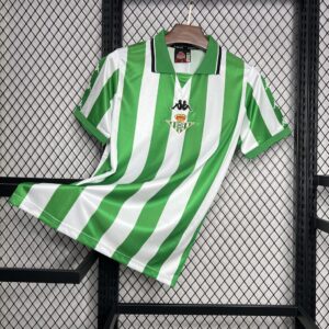 Retro Real Betis 1993/94 Camiseta 1ª Equipación