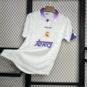 Retro Real Madrid 1997/98 Camiseta 1ª Equipación