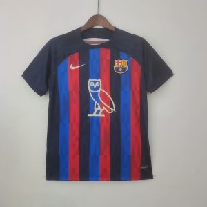 Barcelona 2022/23 Owl Sponsor Camiseta 1ª Equipación