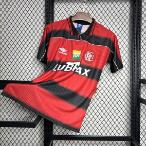 Retro Flamengo 1997 Camiseta 1ª Equipación