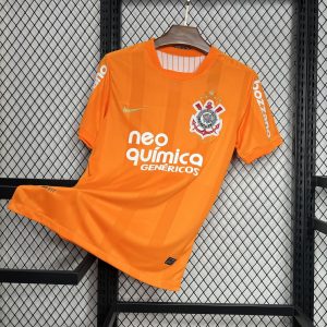 Retro Corinthians 2010 Orange Color Camiseta