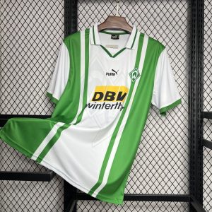 Retro Werder Bremen 1996/97 Camiseta 1ª Equipación