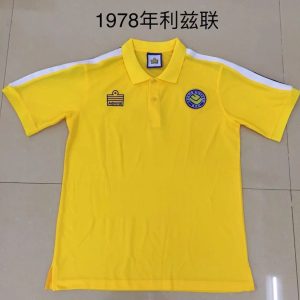 Retro Leeds United F.C. 1972 Camiseta 2ª Equipación