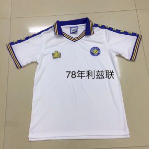 Retro Leeds United F.C. 1978 Camiseta 1ª Equipación