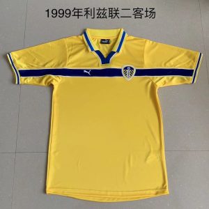 Retro Leeds United F.C. 1999 Camiseta 3ª Equipación