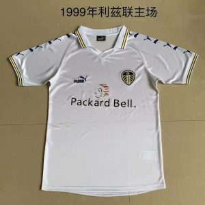 Retro Leeds United F.C. 1999 Camiseta 1ª Equipación