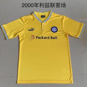 Retro Leeds United F.C. 2000 Camiseta 2ª Equipación