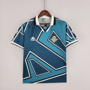 Retro Real Betis 1995/97 Camiseta 2ª Equipación