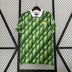 Retro Real Betis 1991/92 Camiseta 2ª Equipación