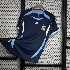 Retro Argentina 2006 Camiseta 2ª Equipación