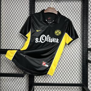 Retro Borussia Dortmund 1998/00 Camiseta 2ª Equipación