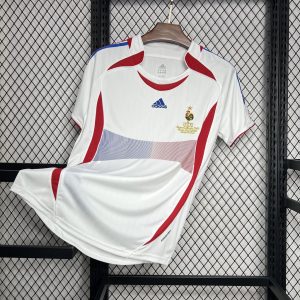 Retro Francia 2006 Camiseta 2ª Equipación