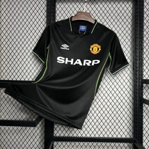 Retro Manchester United 1998/99 Camiseta 3ª Equipación