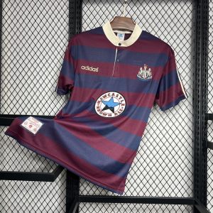 Retro Newcastle United 1995/96 Camiseta 2ª Equipación