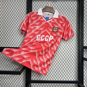 Retro Soviet Union 1987/88 Camiseta 1ª Equipación