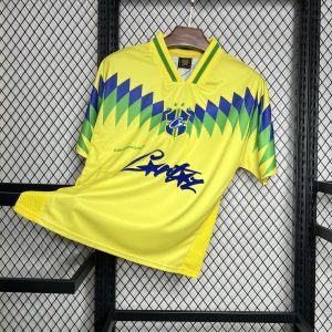 Retro Brasil 1995 Camiseta 1ª Equipación Corteiz