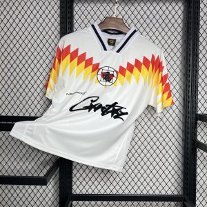 Retro Club America 1995 White Corteiz Camiseta