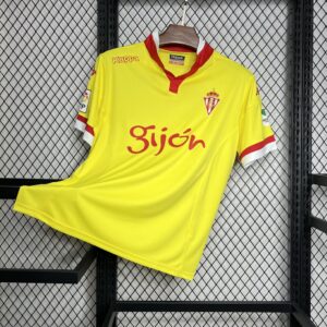 Retro Sporting de Gijón 2015/16 Camiseta 2ª Equipación