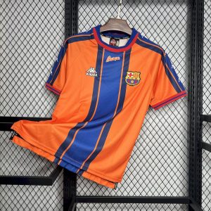 Retro Barcelona 1997/98 Camiseta 2ª Equipación