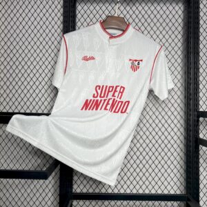 Retro Sevilla FC 1991/92 Camiseta 1ª Equipación