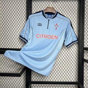 Retro Celta Vigo 1999/00 Camiseta 1ª Equipación