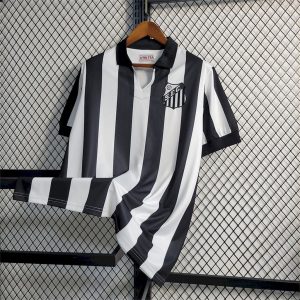 Retro Santos 1958 Camiseta 2ª Equipación