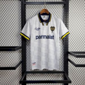 Retro Boca Juniors 1995/96 Camiseta 2ª Equipación