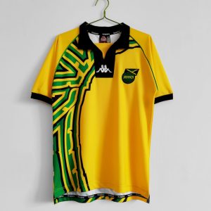 Retro Jamaica 1998 Camiseta 1ª Equipación