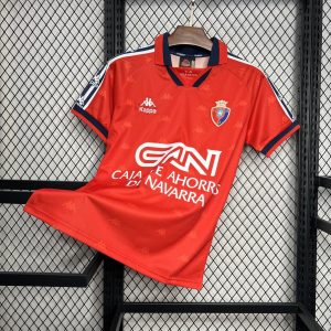 Retro CA Osasuna 1996/97 Camiseta 1ª Equipación