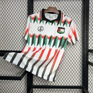 Retro CD Palestino 2024/25 Hypepeace Joint Edition White Camiseta